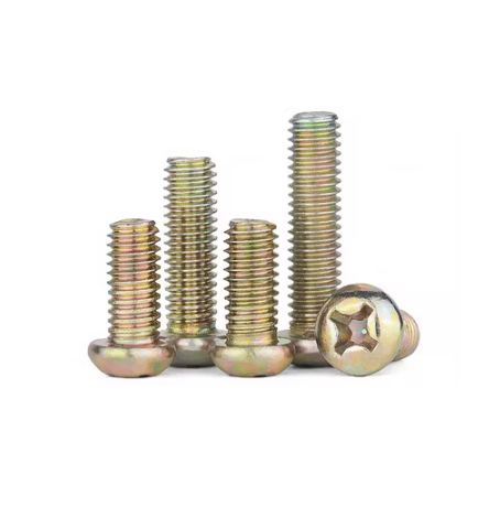 MTS SCREW PAN PHIL ZINC YELLOW M4 X 30MM